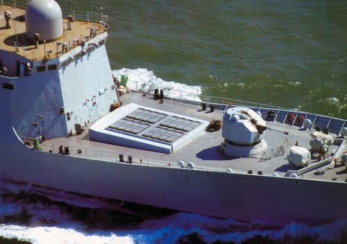 中国最先进护卫舰正式命名徐州号 列装东海舰队