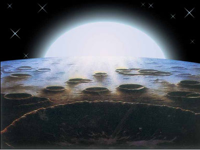 NASA最新照片:水星正慢慢收缩 “皱纹”越来越密(组图)-搜狐新闻