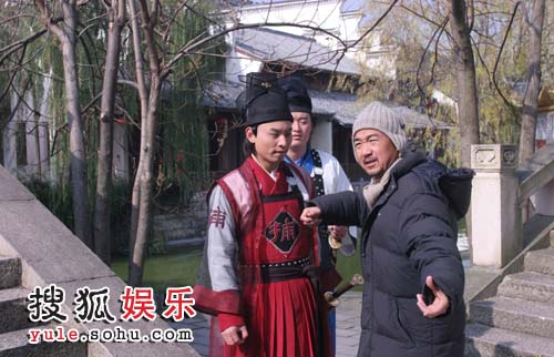 《济公新传》各台热播 叶鹏受张氏父子偏爱