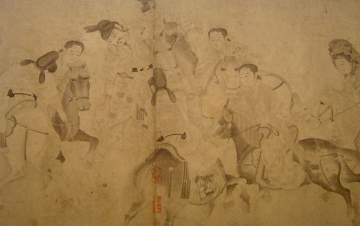 中国古代人物画精品展组图