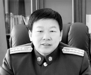 人物:王孝国,北京军区某师副政委,1978年入伍