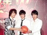 《篮球火》言承旭,罗志祥和吴尊三大帅哥三足鼎立--《篮球火》被称为是日本人气动画片的电视版，由三个大帅哥扮演剧中主要人物。