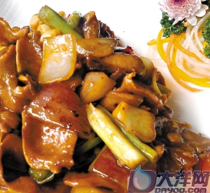 庄臣春节意头菜:大吉大利(图)