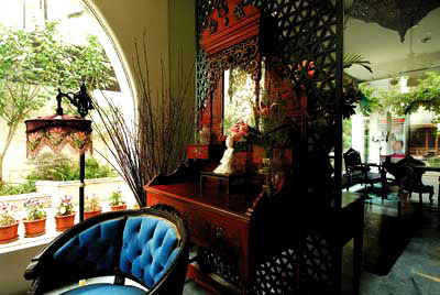 上海精品酒店 看得见历史的房间