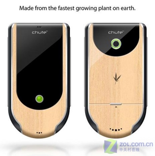 采用竹子面板 最新款特殊材料手机现身 