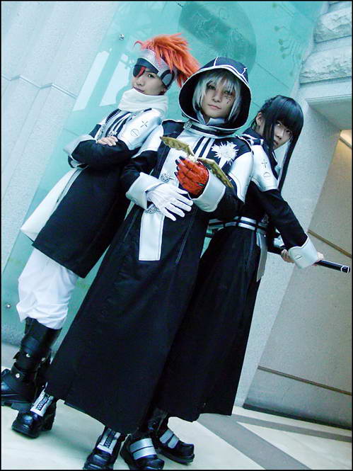 《D.GRAY-MAN》精致COSPLAY