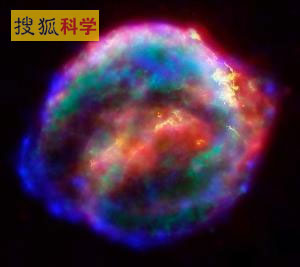 超新星爆炸导致产生重力波