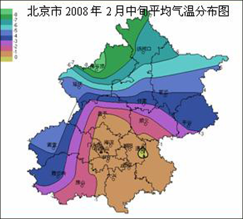 北京地区2月中旬天气与农业及下旬天气(图)