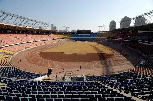 组图:北京工人体育场改建工程完工