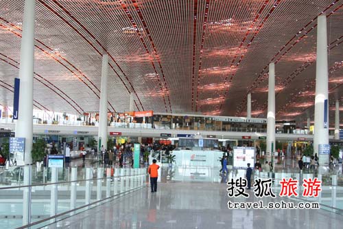 北京首都机场t3航站楼图片介绍