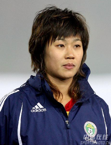 图文:[女足]中国女足球员一览 前锋韩端