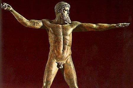 希腊古代神话人物宙斯--奥林匹斯山的统治者
