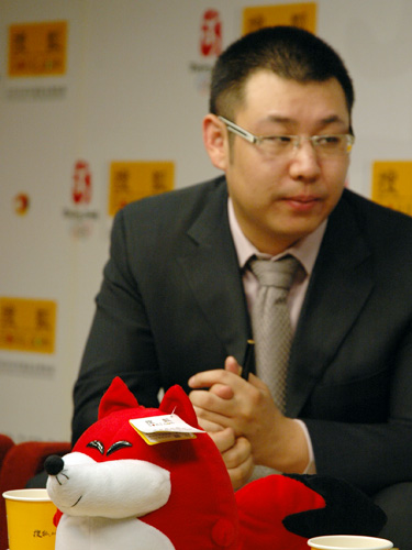 荷兰高等教育国际交流协会教育推广官员高哲铭（Vincent Gao）做客搜狐嘉宾聊天室