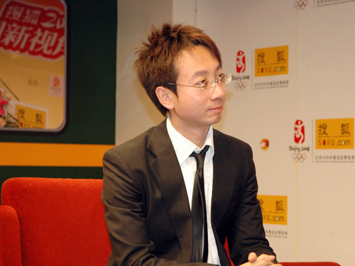 荷兰高等教育国际交流协会评审官员彭强（Jimmy Peng）做客搜狐嘉宾聊天室