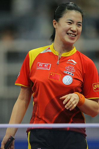 综合体育 乒乓球 长虹特约2008世界乒乓球锦标赛团体赛 赛事花絮