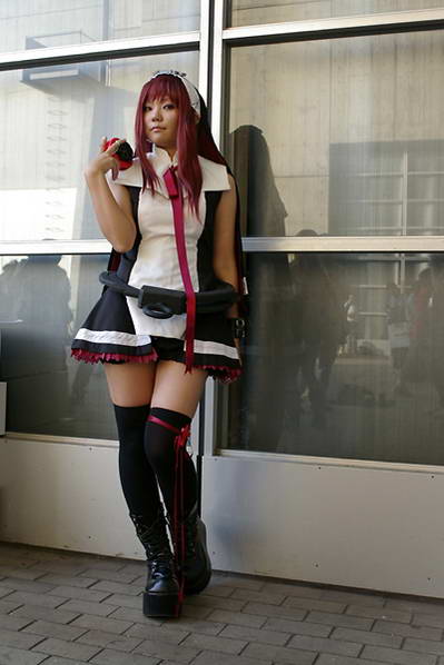 《罪恶装备》锁链修女COSPLAY