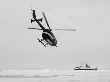 南极科考发生坠机事故-搜狐IT