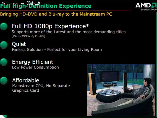 AMD 780G芯片组高清播放对比实测