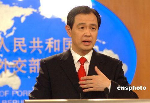 原外交部部长助理孔泉出任中国驻法国大使(图)