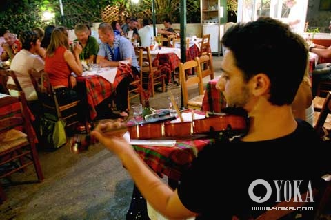 希腊风味餐厅
