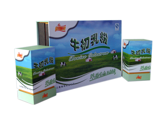 有关三鹿乳品的广告