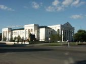 图文：哈萨克斯坦首都阿斯塔纳 环境幽雅