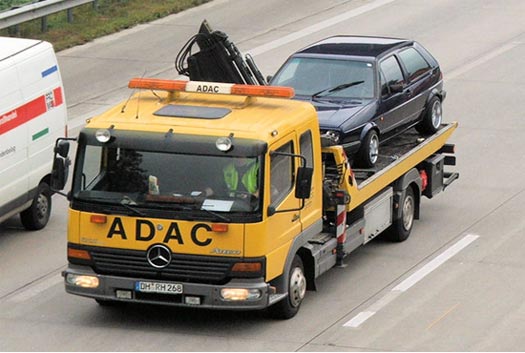 每天流窜在各个角落的道路故障救援车