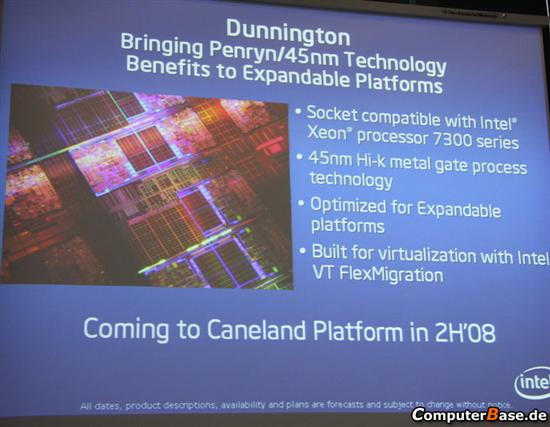 Intel公开六核心处理器内部架构