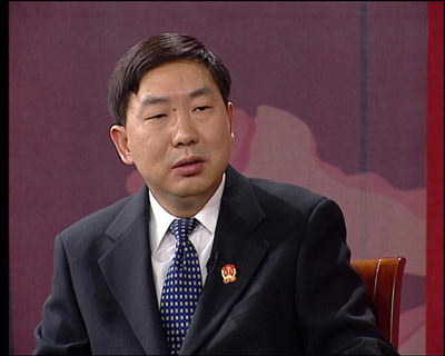 小崔会客:最高人民法院副院长熊选国