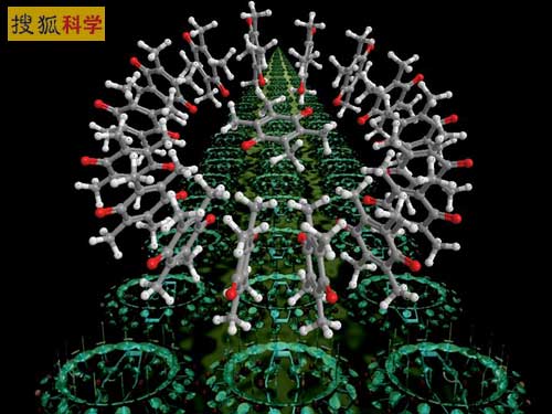 首台分子电脑模拟大脑工作