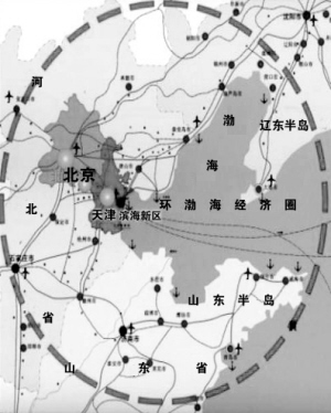 京津塘第三条高速公路也在规划中.