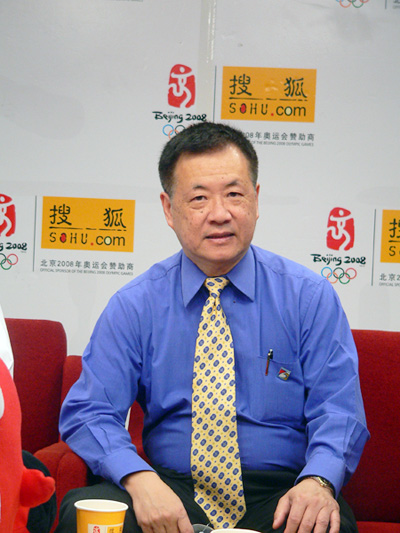 Dr. James Kho（DeVry University副校长）做客搜狐出国专访间