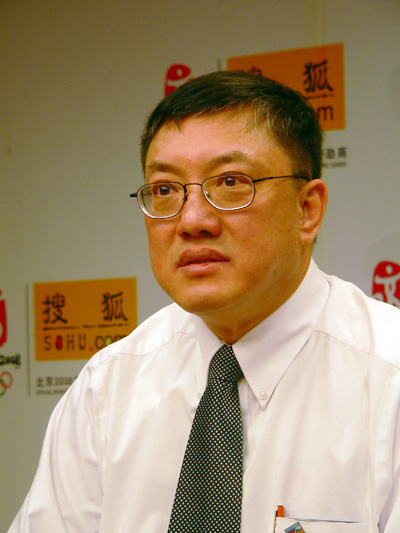 Professor Chow Lee（DeVry University国际部学术办公室主任）做客搜狐出国专访间