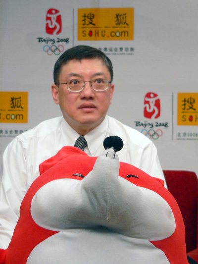 Professor Chow Lee（DeVry University国际部学术办公室主任）做客搜狐出国专访间
