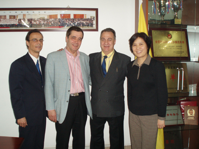 法国埃科菲国际厨师协会代表访问中国烹协-搜
