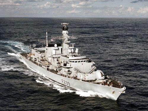 英国23型公爵级护卫舰