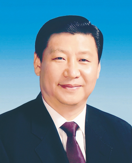 胡锦涛当选国家主席中央军委主席吴邦国