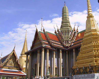 曼谷火炬接力路线解读之玉佛寺