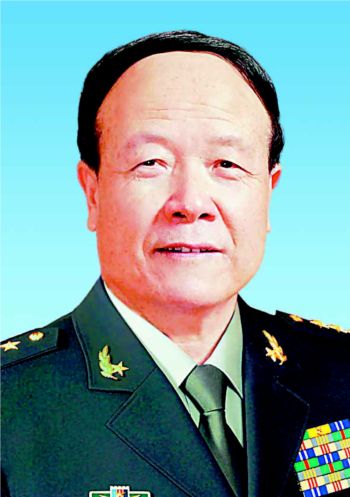 中华人民共和国中央军事委员会副主席(组图)
