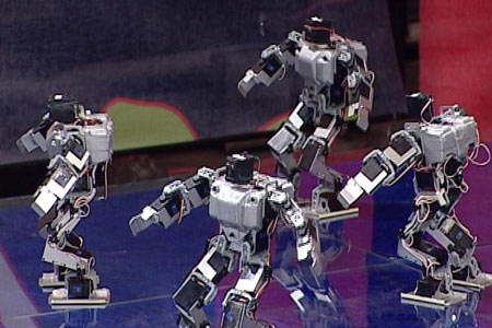 机器人跳舞