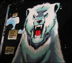 北极熊是试验品