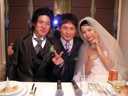 宫崎葵婚宴照片