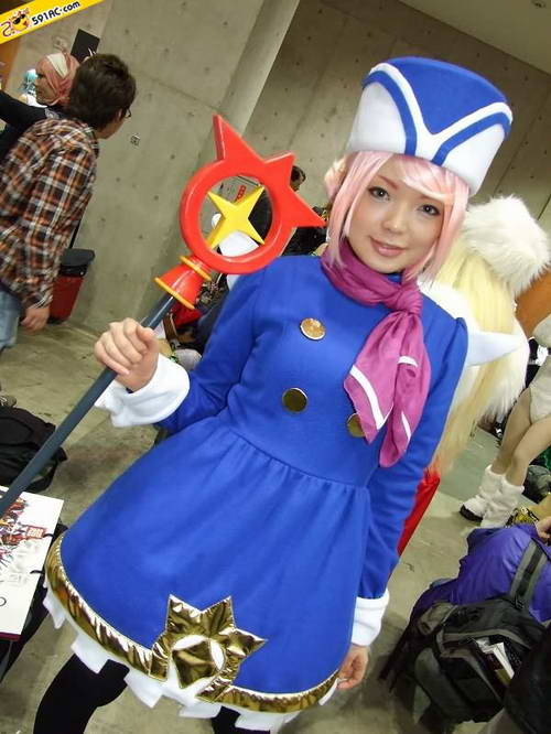 超萌的魔法少女COSPLAY