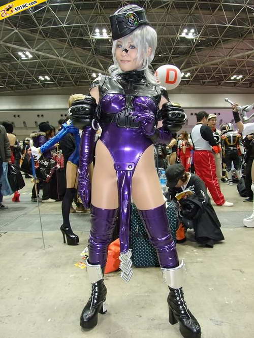 士郎正宗 GALHOUND Cosplay