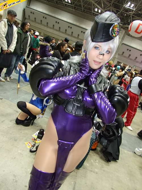 士郎正宗 GALHOUND Cosplay