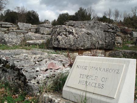 赫拉克勒斯神庙遗址