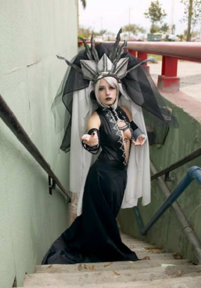 《天堂ii》黑暗精灵cosplay(组图)