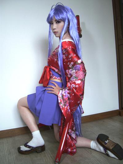 御姐帅哥的《天上天下》COSPLAY