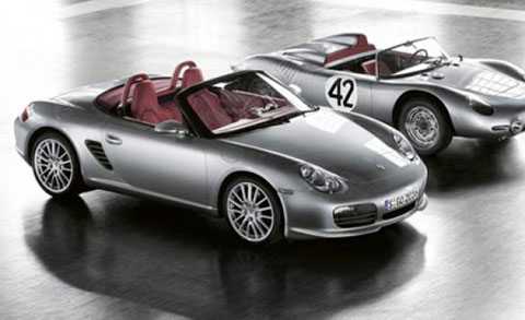 08ʱBoxster RS 60 Spyder