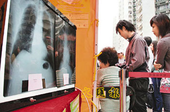香港持续咳嗽症状似流感 每年新增6000宗肺结